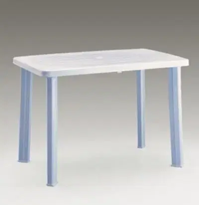 Záhradné stolíky Kinekus Stôl FARETTO biely