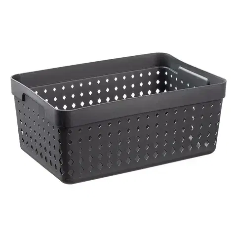 Prútené koše Organizér Seoul XL recyk.