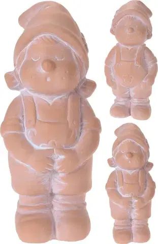 Záhradné dekorácie MAKRO - Soška keramika rôzne druhy