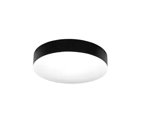 Svietidlá  WML500-CCT/50W/CR - LED Stropné svietidlo MAKARON LED/50W/230V IP44 čierna WML500-CCT/50W/CR