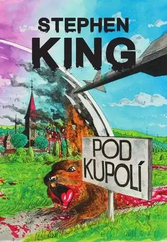 Sci-fi a fantasy Pod Kupolí - Stephen King