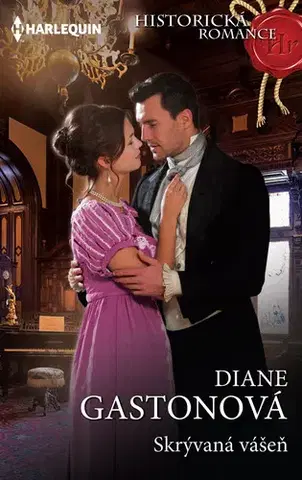 Romantická beletria Skrývaná vášeň - Diane Gaston