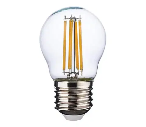 LED osvetlenie  LED žiarovka CLEAR G45 E27/4,5W/230V 2200K 3573