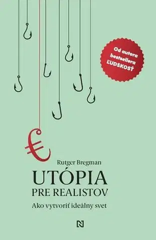 Filozofia Utópia pre realistov - Rutger Bregman