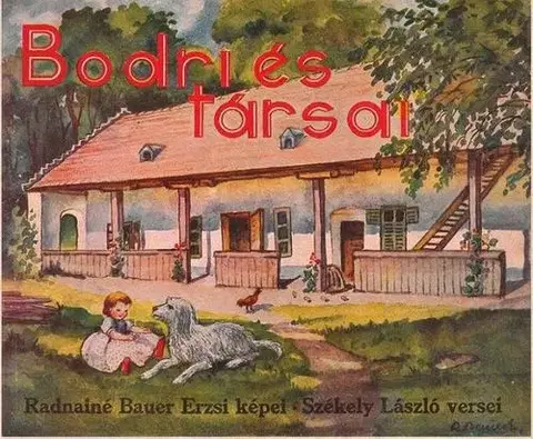 Leporelá, krabičky, puzzle knihy Bodri és társai - László Székely