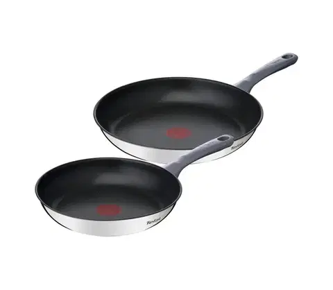 Panvice a hrnce Tefal - 2-dielna sada panvíc DAILY COOK G7132S55