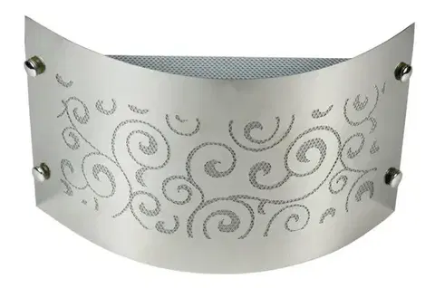 Nástenné svetlá Nástenná lampa ESY 1x40W E14 Aluno