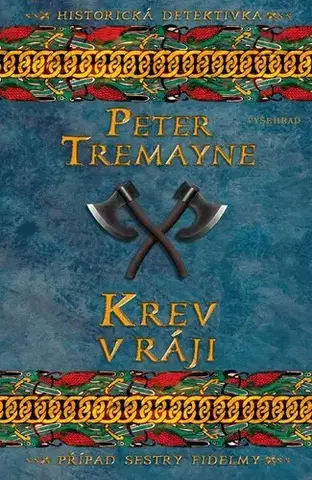Detektívky, trilery, horory Krev v ráji - Peter Tremayne