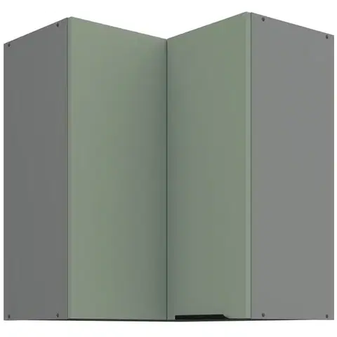 Kuchynské skrinky visiace Kuchynská skrinka Aria-Sa/Ant Anti Fingerprint 60x60 Gn-72 2f (90°)