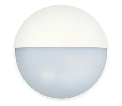 Svietidlá Greenlux LED Vonkajšie nástenné svietidlo LED/14W/230V IP54 biela 
