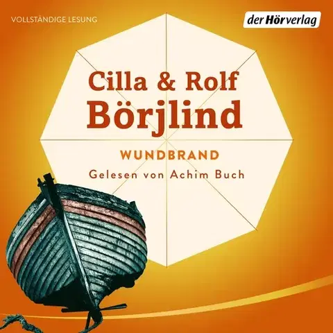Detektívky, trilery, horory Der Hörverlag Wundbrand (DE)