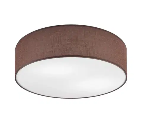 Svietidlá  Stropné svietidlo SIRJA 2xE27/15W/230V pr. 45 cm hnedé LM-2.183/BRĄZ