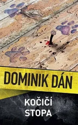 Detektívky, trilery, horory Kočičí stopa - Dominik Dán