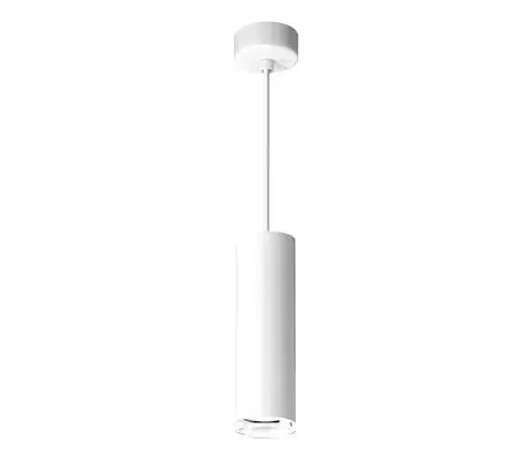 Svietidlá  Kúpeľňový luster na lanku TURYN 1xGU10/10W/230V IP44 biela 324832