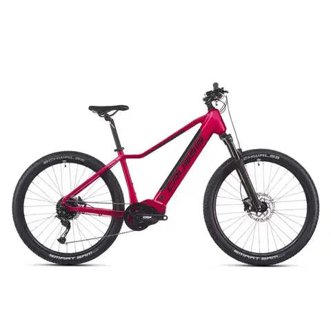 Elektrobicykle Crussis e-Guera 7.11 715Wh 27,5" - model 2026 17" (160-175 cm)