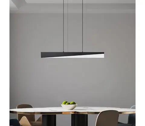Svietidlá Eglo 99562 - LED Stmievateľný luster na lanku ISIDRO LED/27W/230V 99562