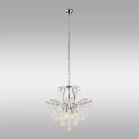 Moderné lustre do obývačky Luster Krokus AH-KRE144CH LW1