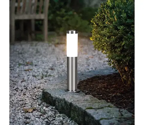 Záhradné lampy EGLO 81751 - Vonkajšia lampa HELSINKI 1xE27/15W/230V IP65 81751