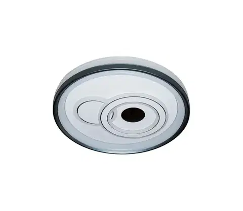 Svietidlá  PLF-19678-WH-BL - LED stmievateľné stropné svietidlo PORTA LED/40W/230V čierne + diaľkové ovládanie PLF-19678-WH-BL