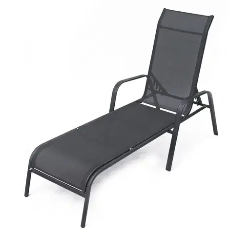 Záhradné lehátka Záhradné ležadlo ZWC-52