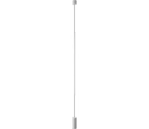 Lampy Ideal Lux - LED Stojacia lampa FILO LED/14W/230V 2700K CRI 90 biela 341118
