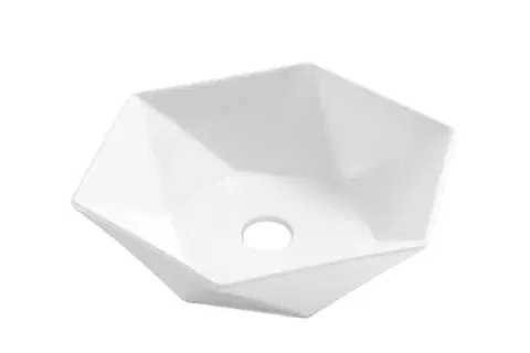 Umývadlá INVENA - Umývadlo na dosku NAKSOS , 54 cm CE-55-001-C