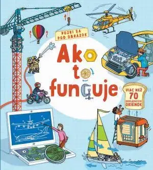 Leporelá, krabičky, puzzle knihy Ako to funguje – Pozri sa pod obrázok