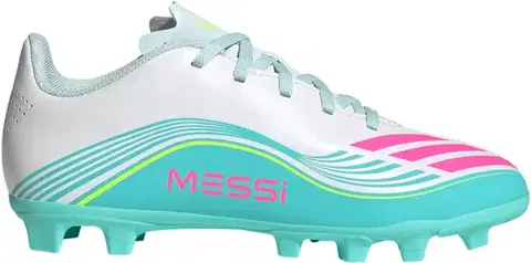 Kopačky Adidas F50 Club Messi FG/MG K Veľkosť: 35,5 EUR