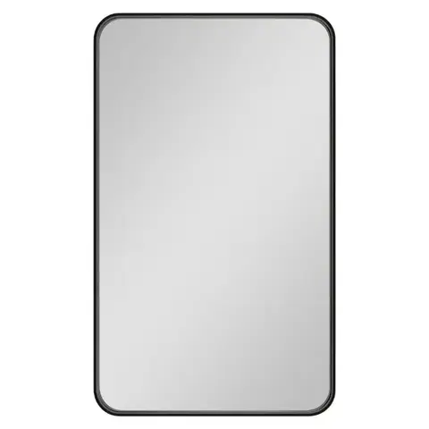 Kúpeľňový nábytok Zrkadlo SAT 60x80 cm čierna SATZOB6080CE SATZOB6080CE