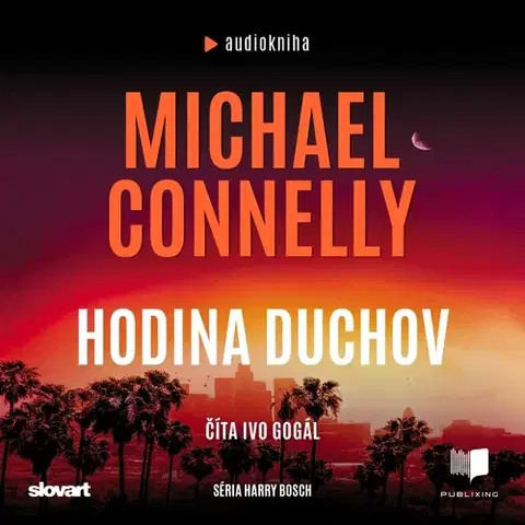 Detektívky, trilery, horory Publixing a SLOVART Hodina duchov