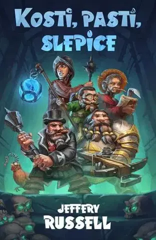 Sci-fi a fantasy Kosti, pasti, slepice - Jeffery Russell