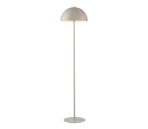 Lampy Schöner Wohnen 11727-39 - Stojacia lampa ALI 1xE27/25W/230V sivá 11727-39