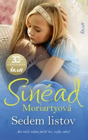 Svetová beletria Sedem listov - Sinéad Moriarty,Tamara Chovanová