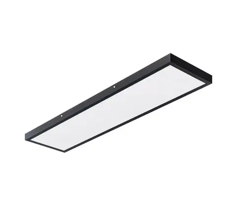 Svietidlá SmartLED LED prisadený panel LED/60W/230V 30x120 cm čierny 2521