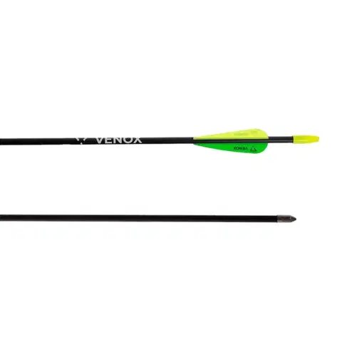Šípy do luku Laminátový šíp Fiber Bandit 28" 1ks
