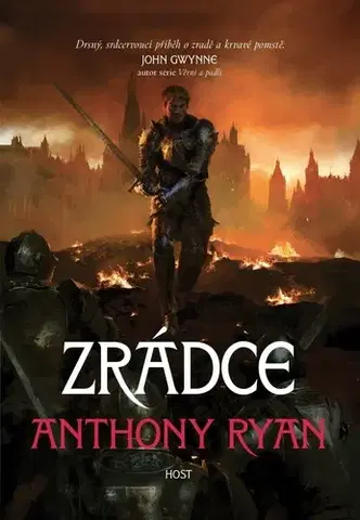 Sci-fi a fantasy Úmluva oceli 3: Zrádce (MV) - Anthony Ryan,Tomáš Jeník