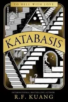 Sci-fi a fantasy Katabasis - R.F. Kuang