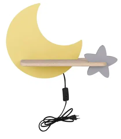 Osvetlenie Detská lampička MOON LED Candellux