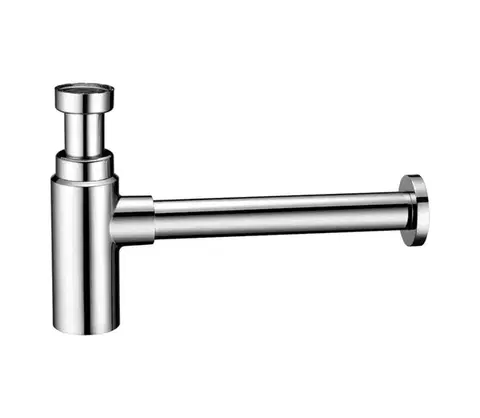 Svietidlá JIKA H3741R00040001 - Guľatý umývadlový sifón RIO lesklý chróm H3741R00040001