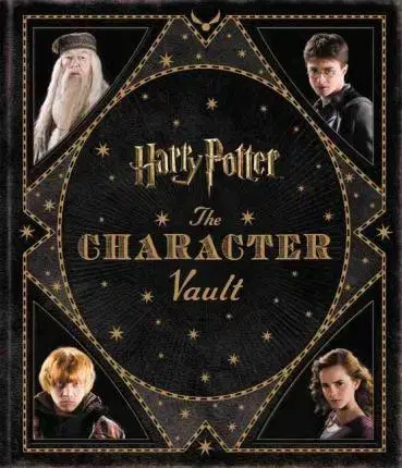 Cudzojazyčná literatúra Harry Potter - The Character Vault - Jody Revenson