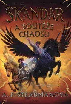 Fantasy, upíri Skandar 3: Skandar a soutěže Chaosu - A. F. Steadmanová