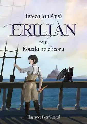 Sci-fi a fantasy Erilian 2 - Janišová Tereza