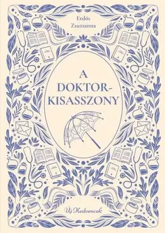 Young adults A doktorkisasszony - Zsuzsanna Erdős