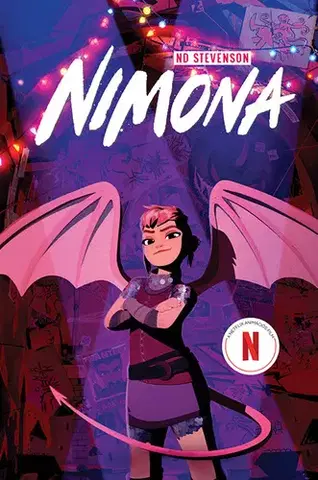 Komiksy Nimona (Filmes borítóval) - Noelle Stevens
