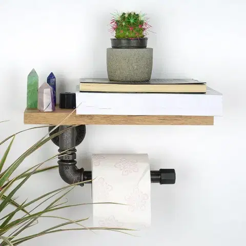Doplnky do kúpeľne Toilet Paper Holder Boruraf254