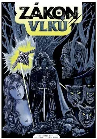 Komiksy Zákon vlků - komiks - Hynek Hlaváček