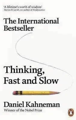 Cudzojazyčná literatúra Thinking Fast and Slow - Daniel Kahneman