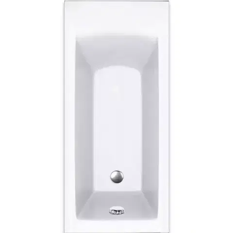 Obdĺžnikové vane Vaňa BRAVA 160/75