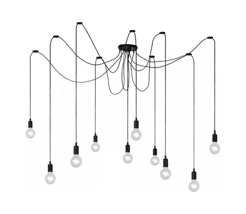 Svietidlá Lucide 08408/10/30 - Závesné svietidlo FIX MULTIPLE 10xE27/60W/230V 08408/10/30