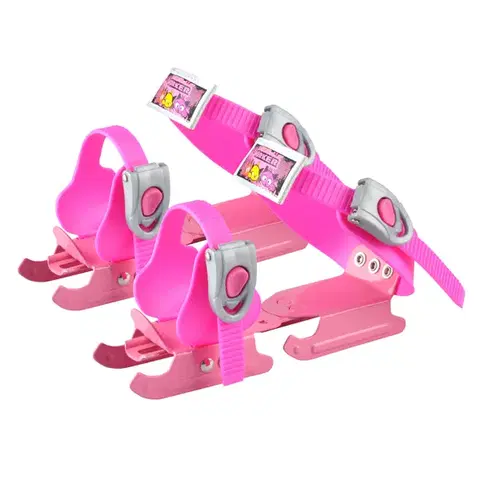 Korčule na ľad Detské korčule WORKER Duckss Pink